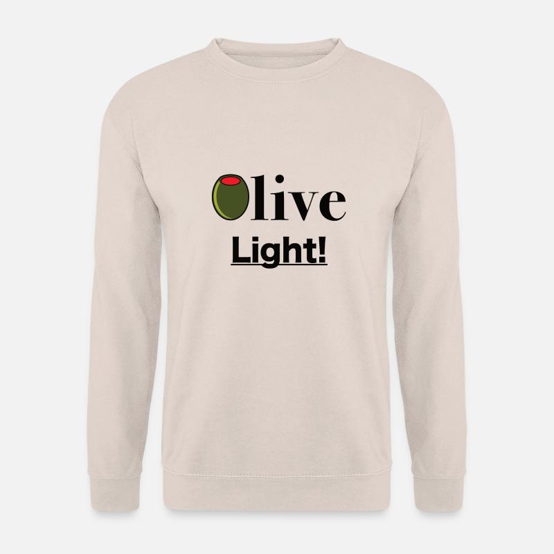 Olive Light - Unisex Pullover - Sand