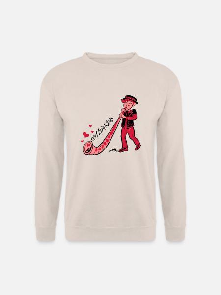 Alphorn - Unisex Pullover - Sand