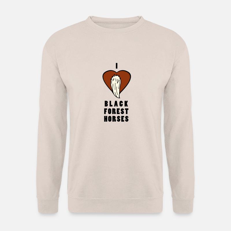 BLACK FOREST HORSE 5 - Unisex Pullover - Sand