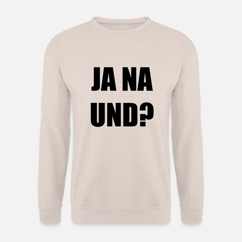 Janaund? - Unisex Pullover - Sand