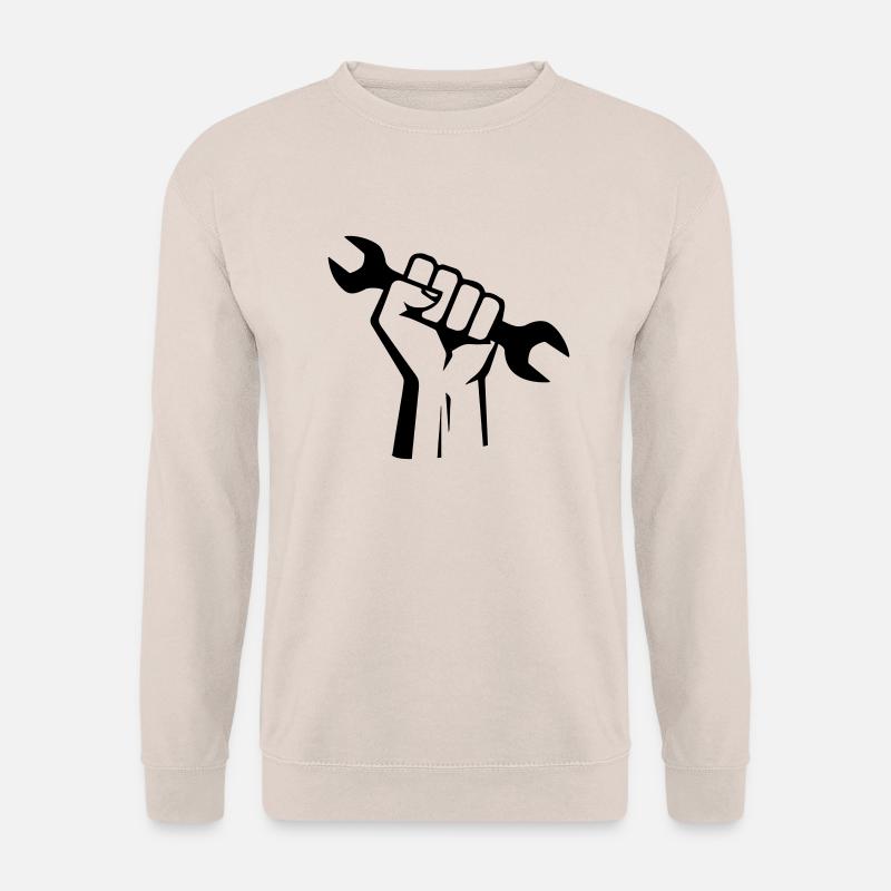 Proud To Be A Mechanic - Unisex Pullover - Sand