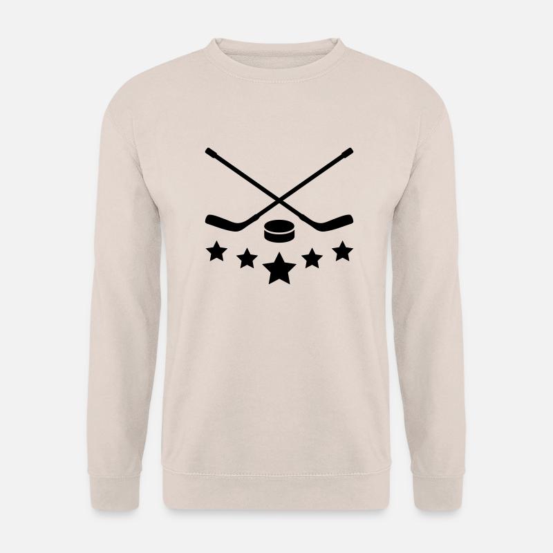 hockey_star_f1 - Unisex Pullover - Sand
