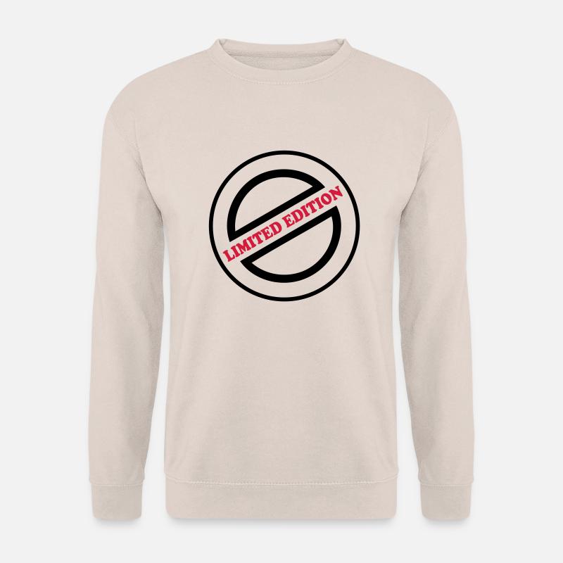 Limited Edition - Stempel - Unisex Pullover - Sand