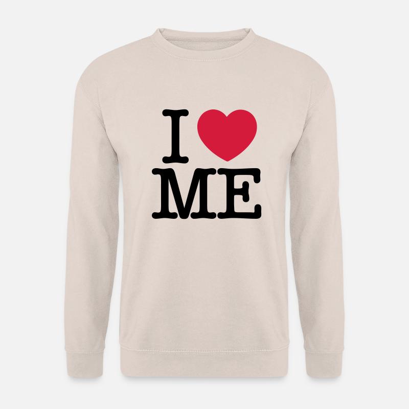 Ich liebe MICH - Unisex Pullover - Sand