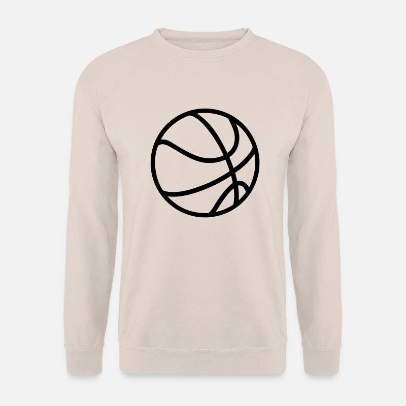 Basketball Plain - Unisex Pullover - Sand