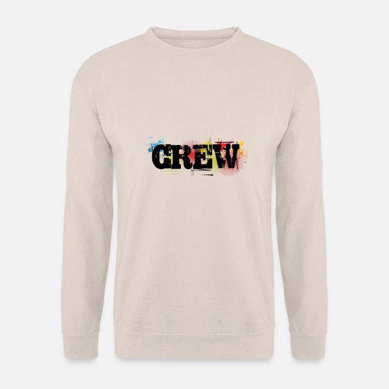 Crew de - Unisex Pullover - Sand