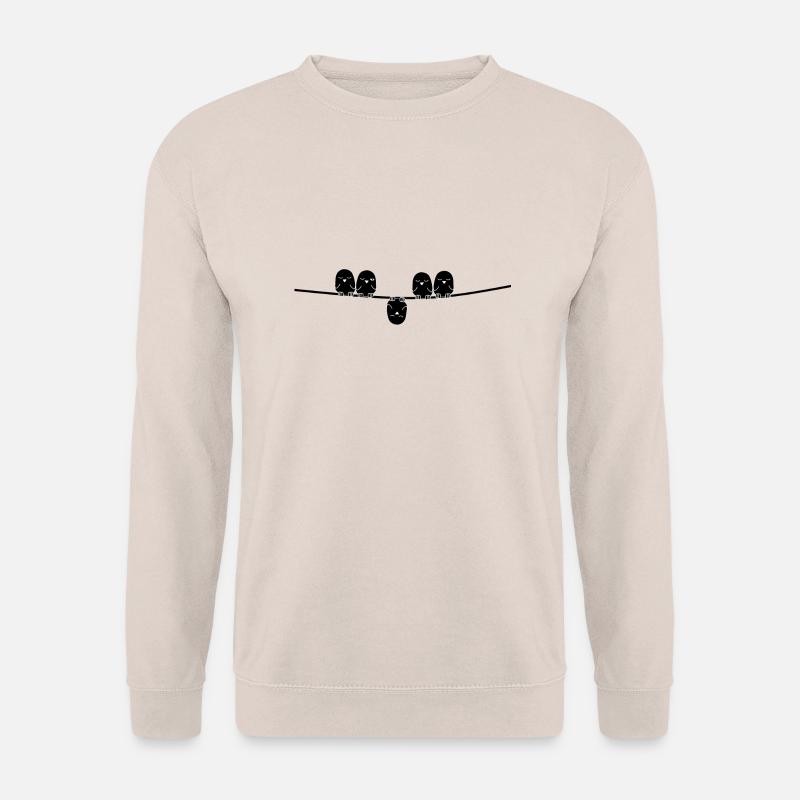 be different - Unisex Pullover - Sand