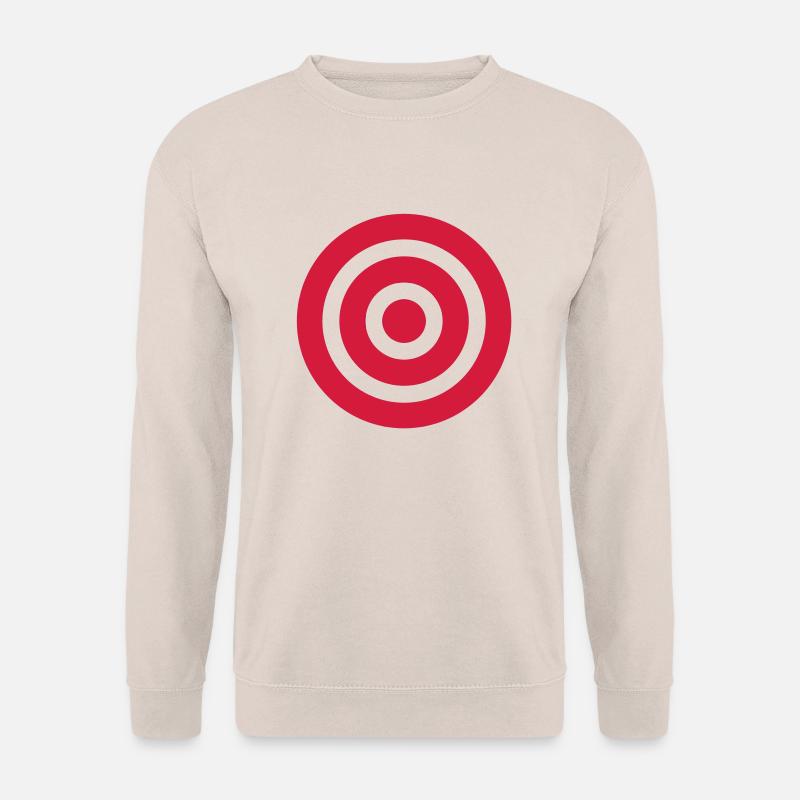 zielscheibe - Unisex Pullover - Sand