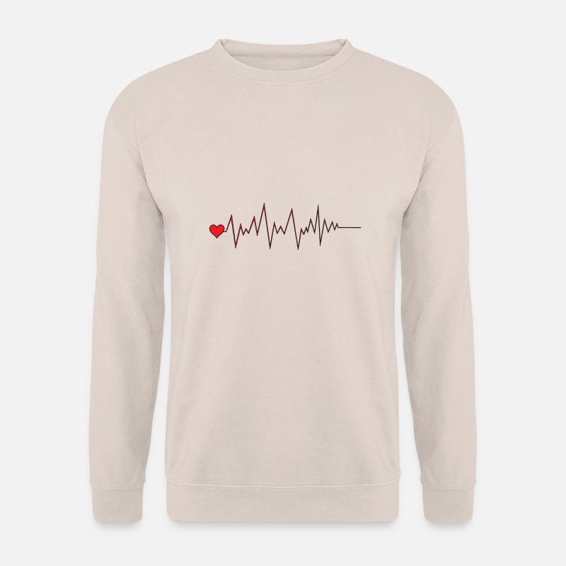Hearts de - Unisex Pullover - Sand
