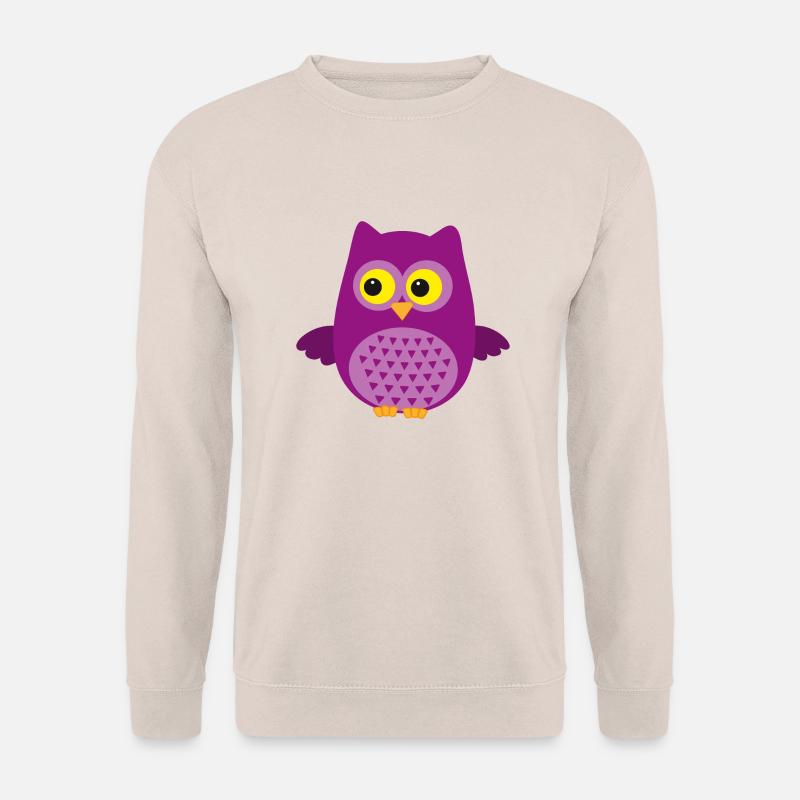 Eule - Unisex Pullover - Sand