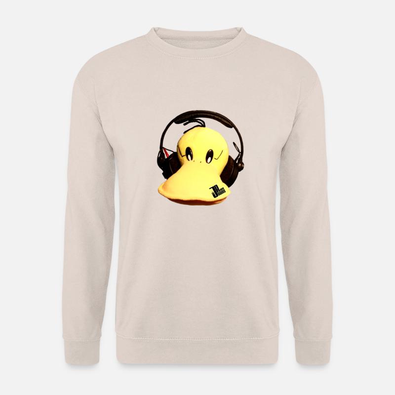 Jaques Raupé Ente - Unisex Pullover - Sand