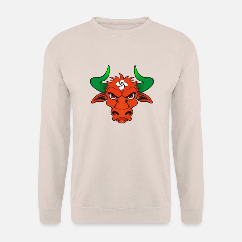 Baskische Stier - Unisex Pullover - Sand