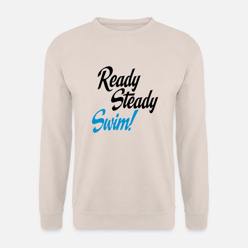schwimmen - Unisex Pullover - Sand