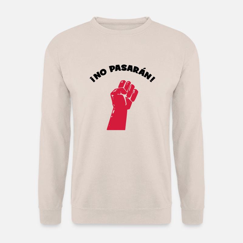 No Pasaran - They shall not pass! - Unisex Sweatshirt - sand