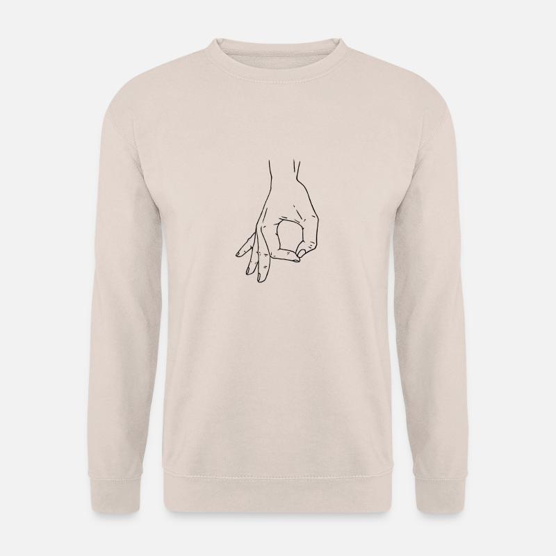 Reingeschaut - Unisex Pullover - Sand