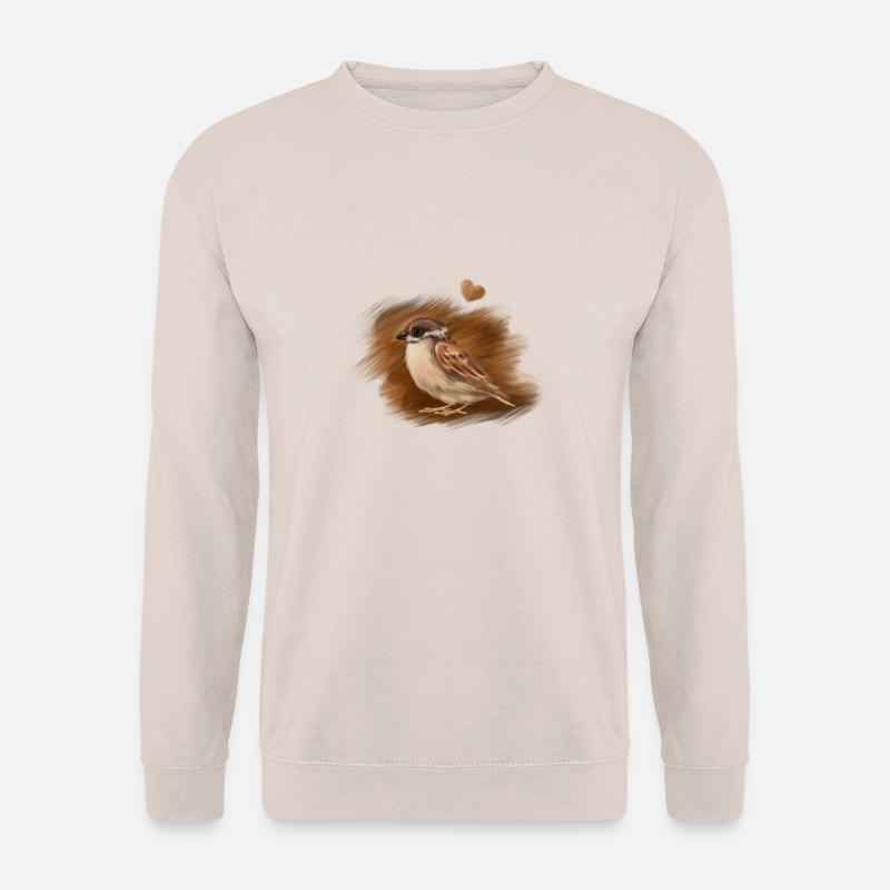 sparrow - Unisex Pullover - Sand