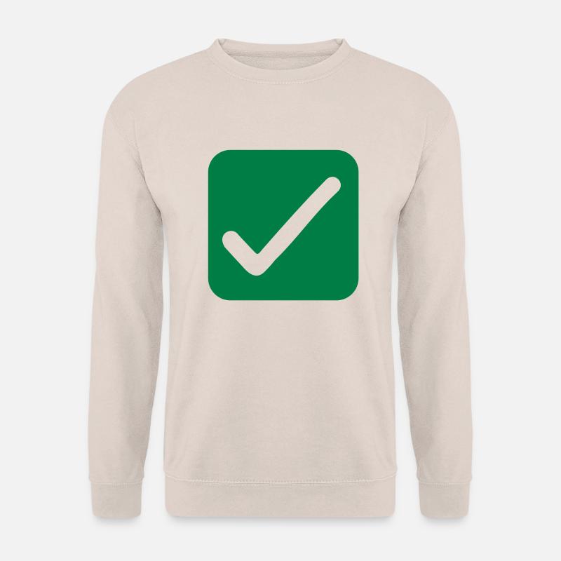 Haken - Unisex Pullover - Sand
