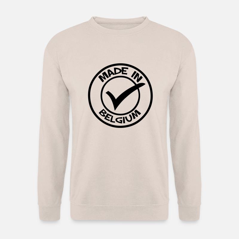Made in BELGIUM - Unisex Pullover - Sand