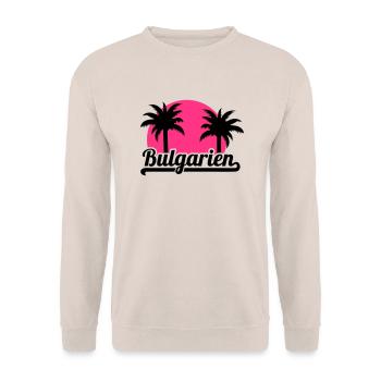 Bulgarie - Sweat-shirt Unisexe - sable - Devant - Alina (178cm) & Michal (187cm)