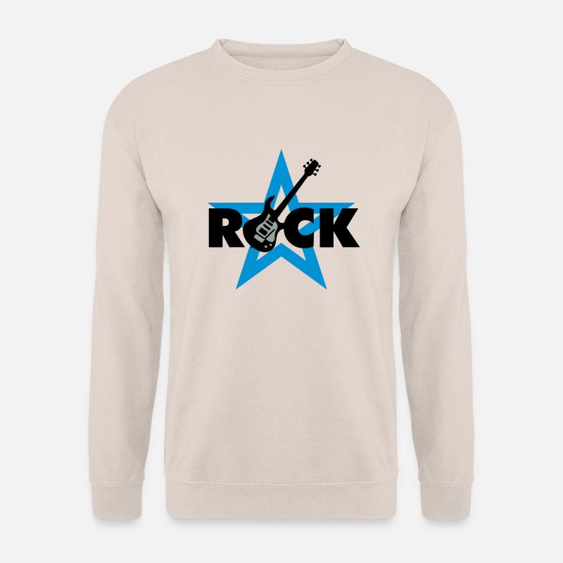 rock_star_042013_c_3c - Unisex Sweatshirt - sand
