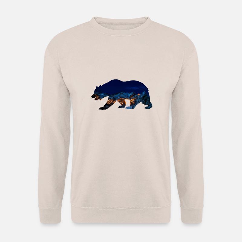 Bär - Unisex Pullover - Sand