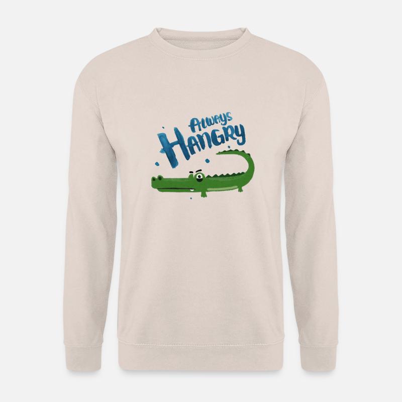 Always Hangry - Unisex Pullover - Sand