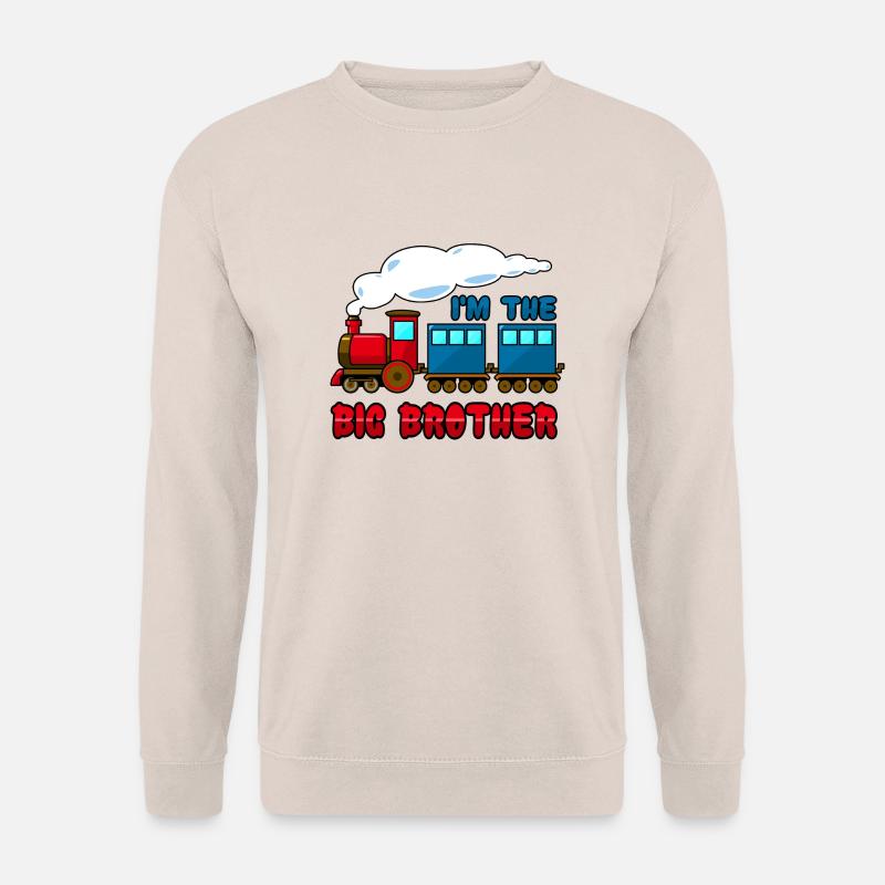 Big brother Train - Unisex Pullover - Sand
