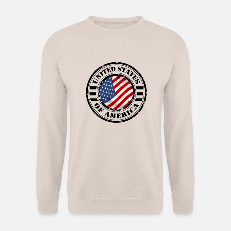 Die USA-07 - Unisex Pullover - Sand