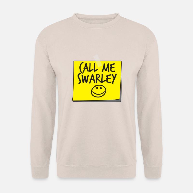 Call me Swarley - Unisex Pullover - Sand