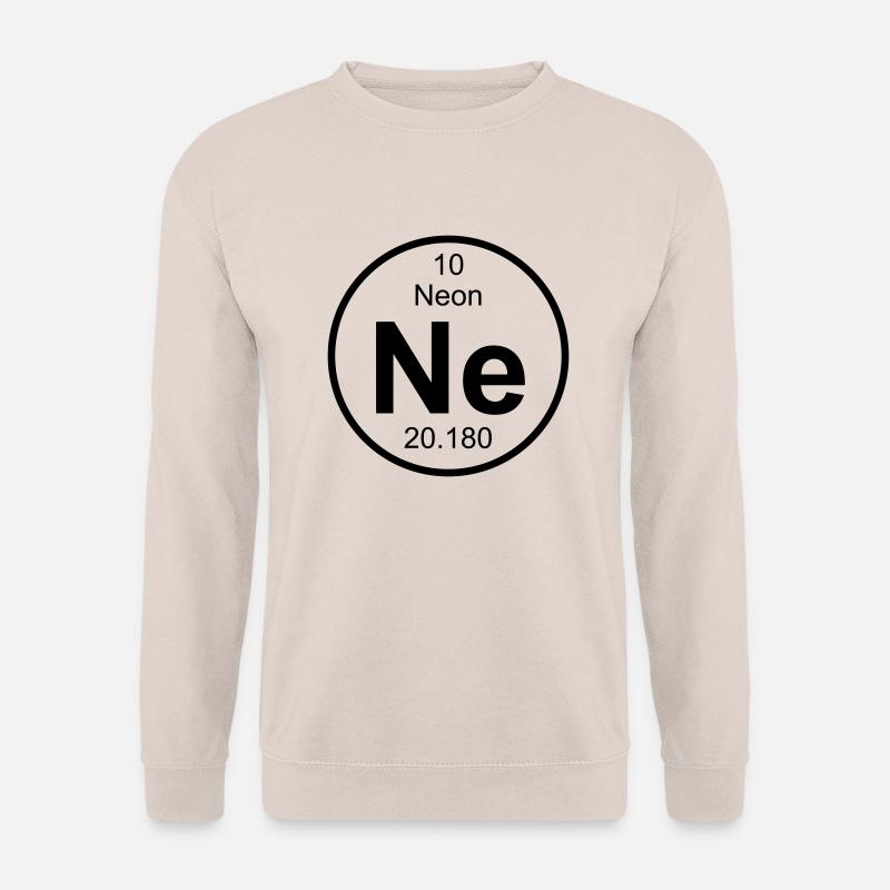 Neon (Ne) (element 10) - Unisex Sweatshirt - sand