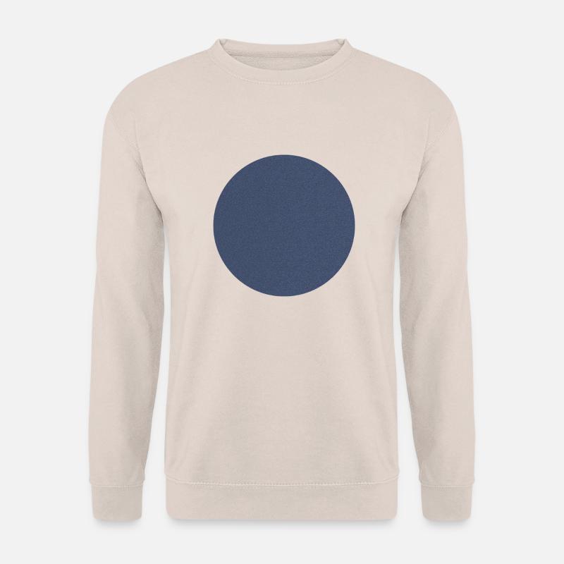 Blauer Kreis - Unisex Pullover - Sand