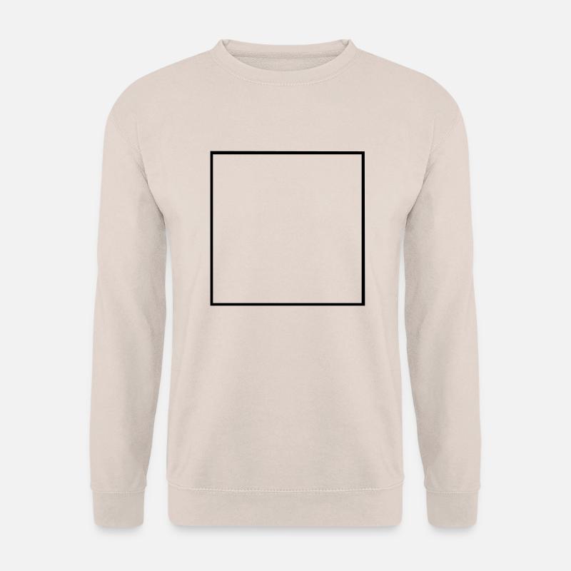 Quadrat - Unisex Pullover - Sand