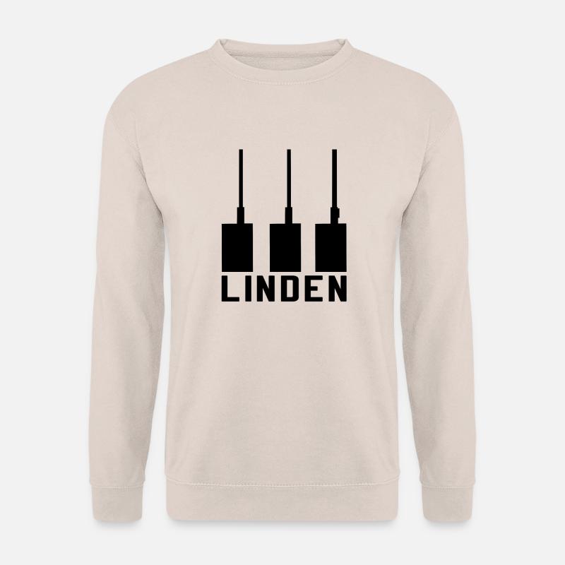 Ich liebe Hannover | Heimat Niedersachsen Geschenk - Unisex Pullover - Sand