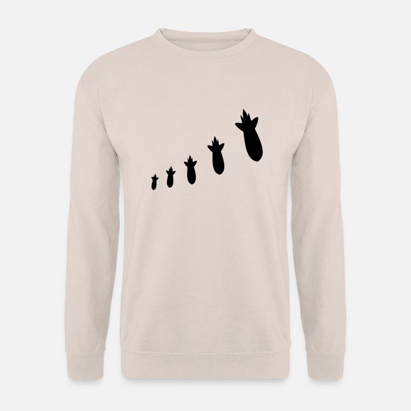 Bombs - Unisex Sweatshirt - sand