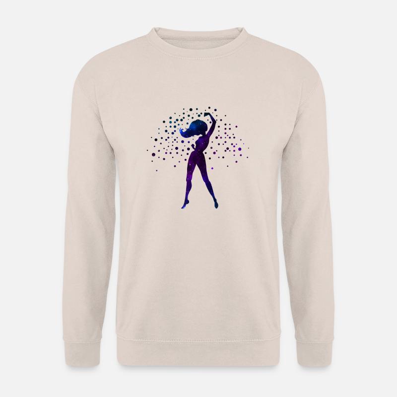 Galaxy Strong Pose - Unisex Pullover - Sand