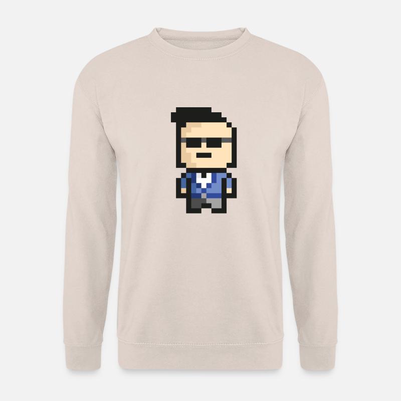 8-Bit-Style - Unisex Pullover - Sand