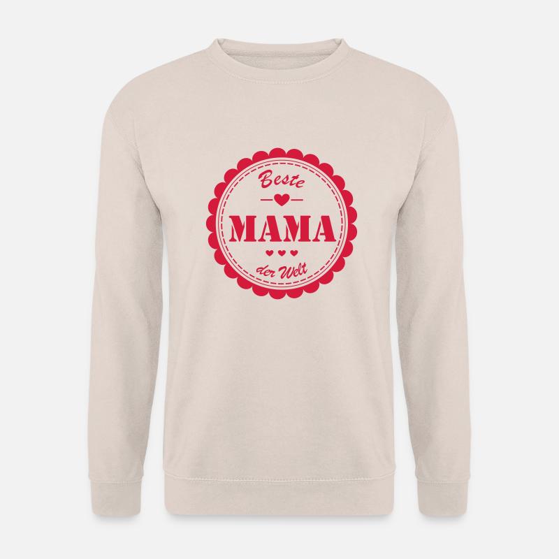 Orden - Beste Mama der Welt - Unisex Pullover - Sand