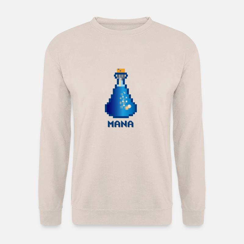 Manatrank - Retro Shirt - Unisex Pullover - Sand