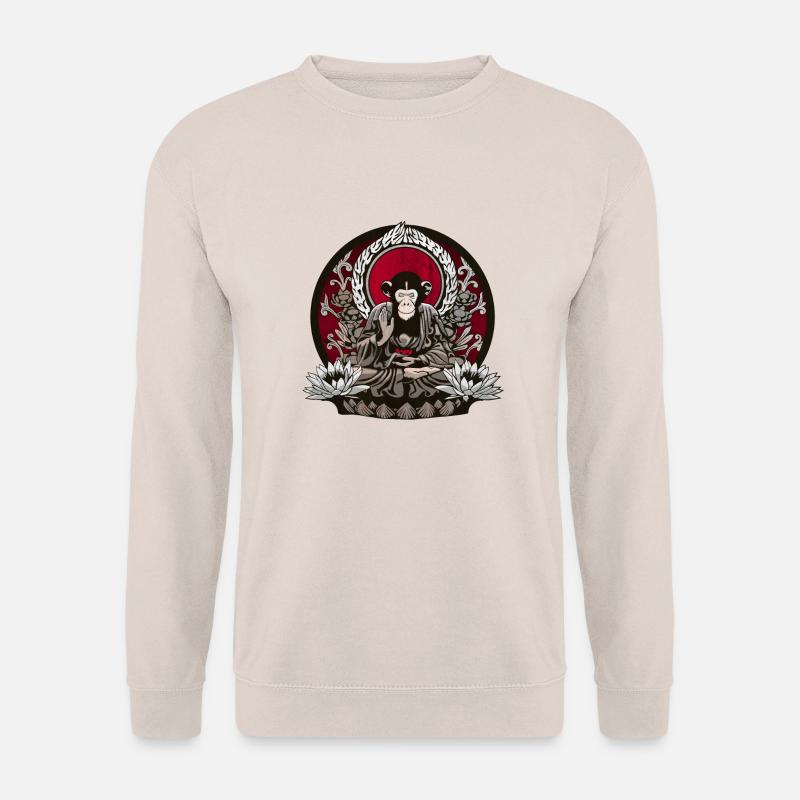 Zen Sapience - Unisex Pullover - Sand
