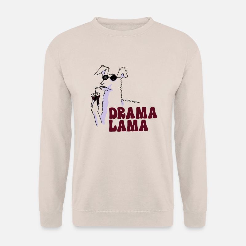 Drama Lama - Unisex Pullover - Sand
