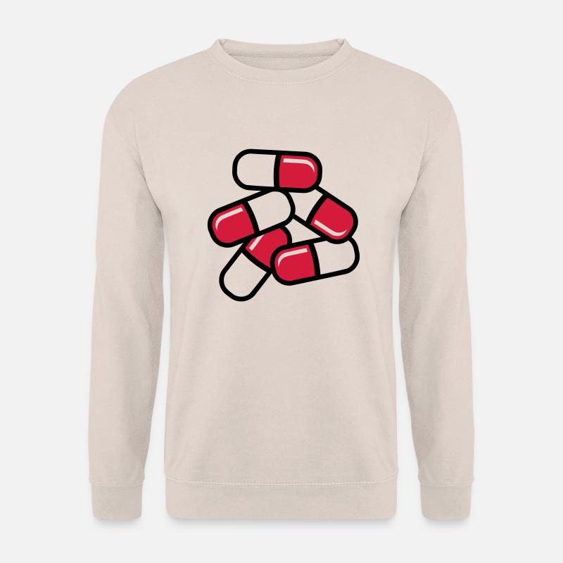 Pillen - Unisex Pullover - Sand