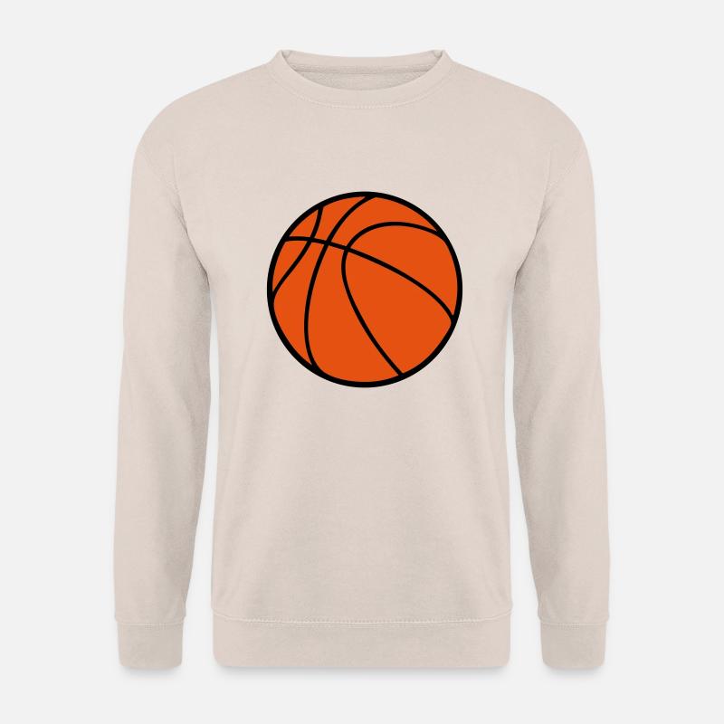 basketball - Unisex Pullover - Sand