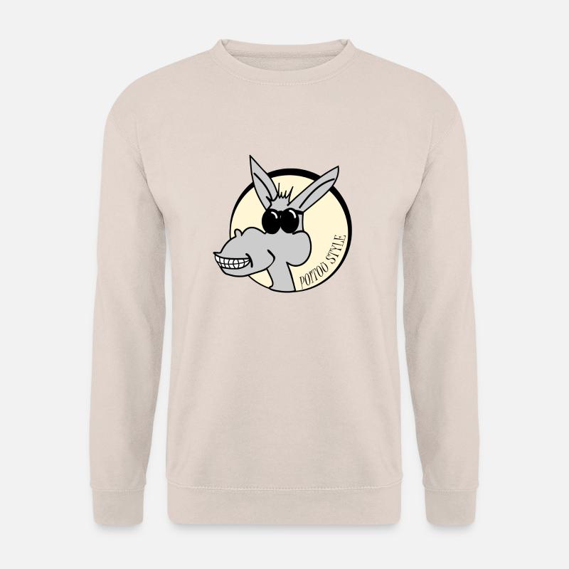 Poitou style - Unisex Pullover - Sand