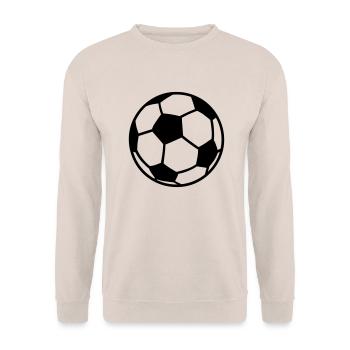 Foot - Sweat-shirt Unisexe - sable - Devant - Alina (178cm) & Michal (187cm)
