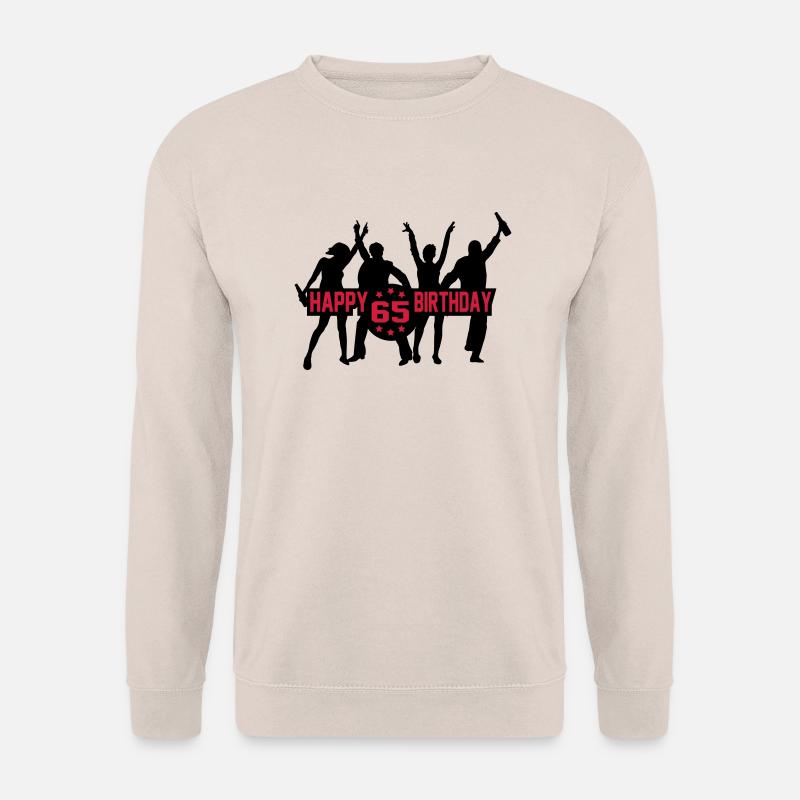 65 - Unisex Pullover - Sand