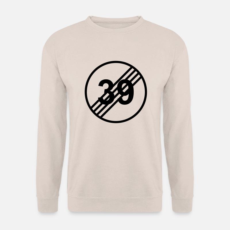40 Birthday - Unisex Sweatshirt - sand
