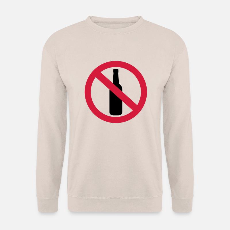 Alkohol - Unisex Pullover - Sand