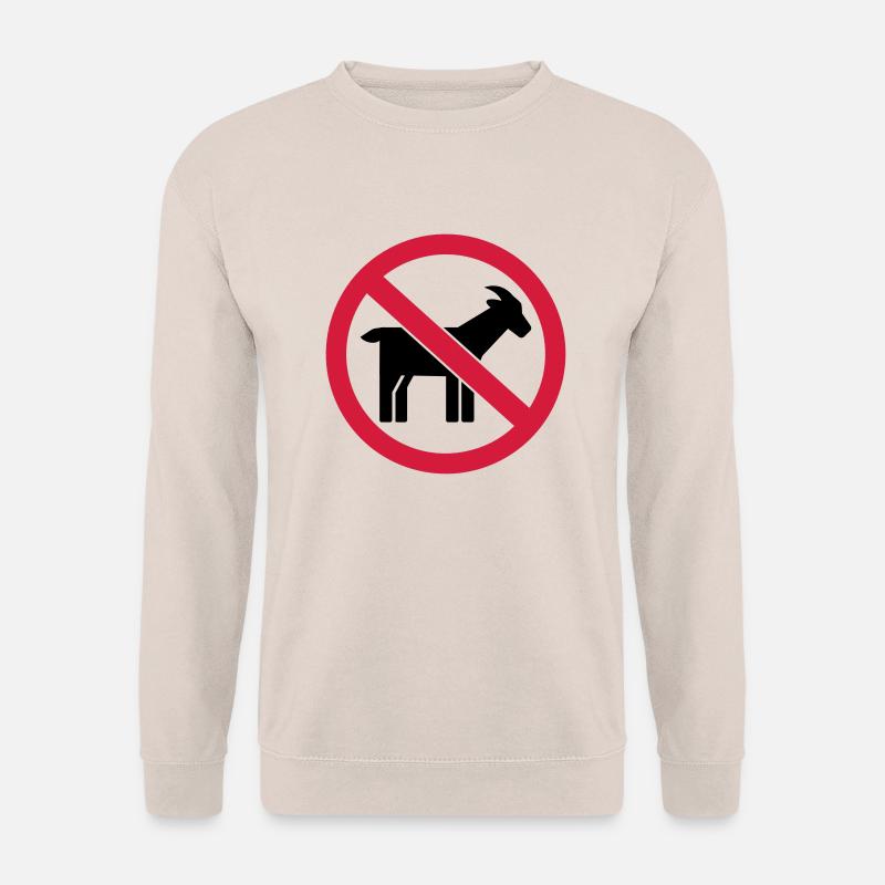 Ziege - Unisex Pullover - Sand