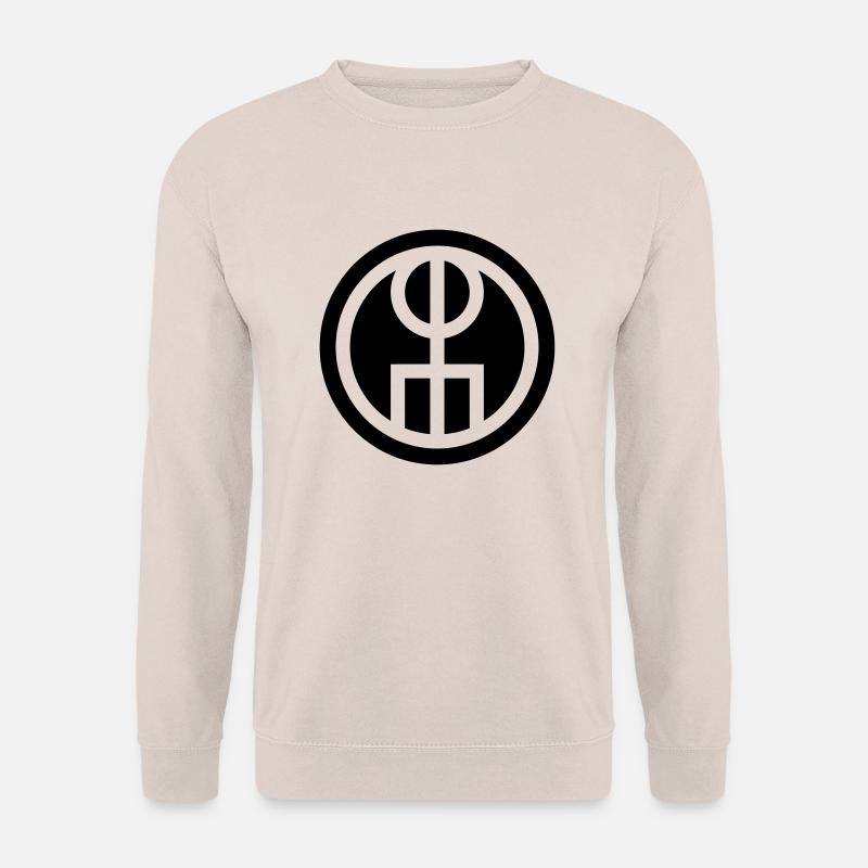 Galdrastafir, Isländisch Binde Rune, Love - Unisex Pullover - Sand