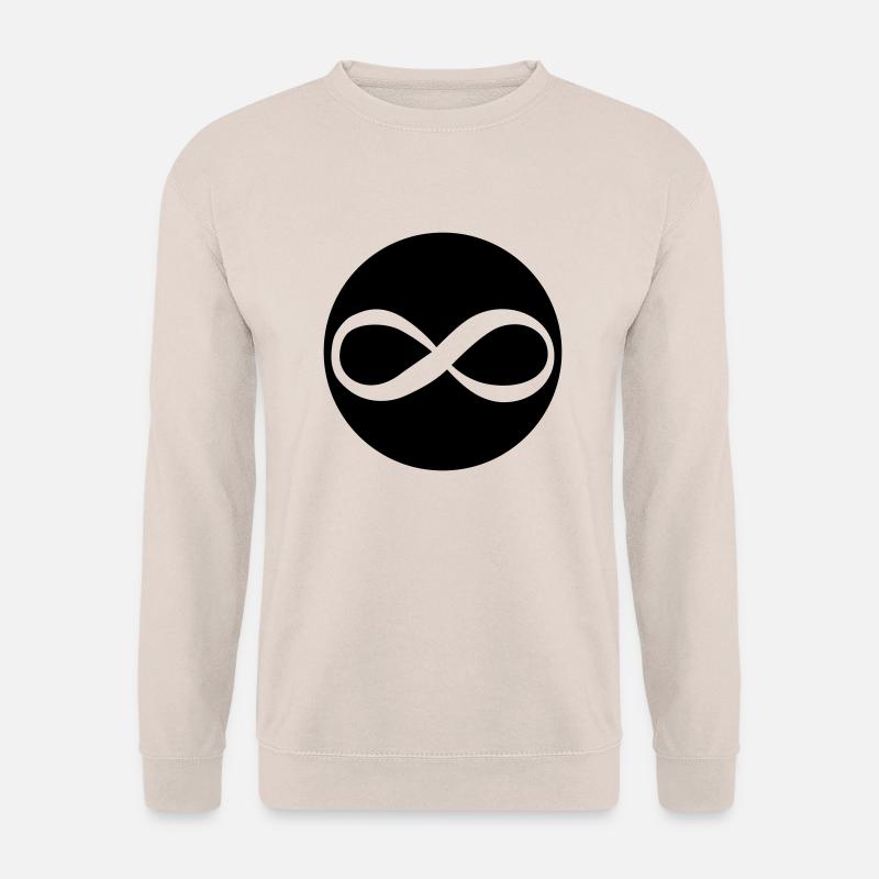 unendlich - Unisex Sweatshirt - sand
